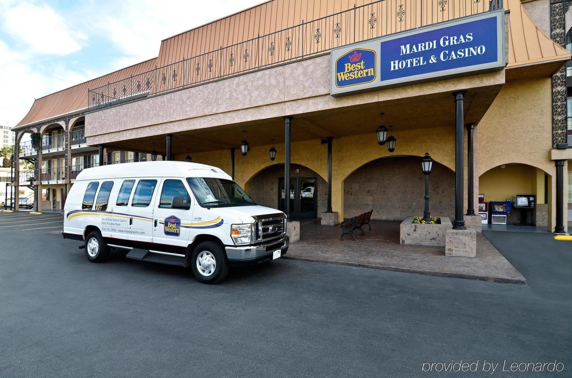 Mardi Gras Hotel & Casino Las Vegas Exterior photo
