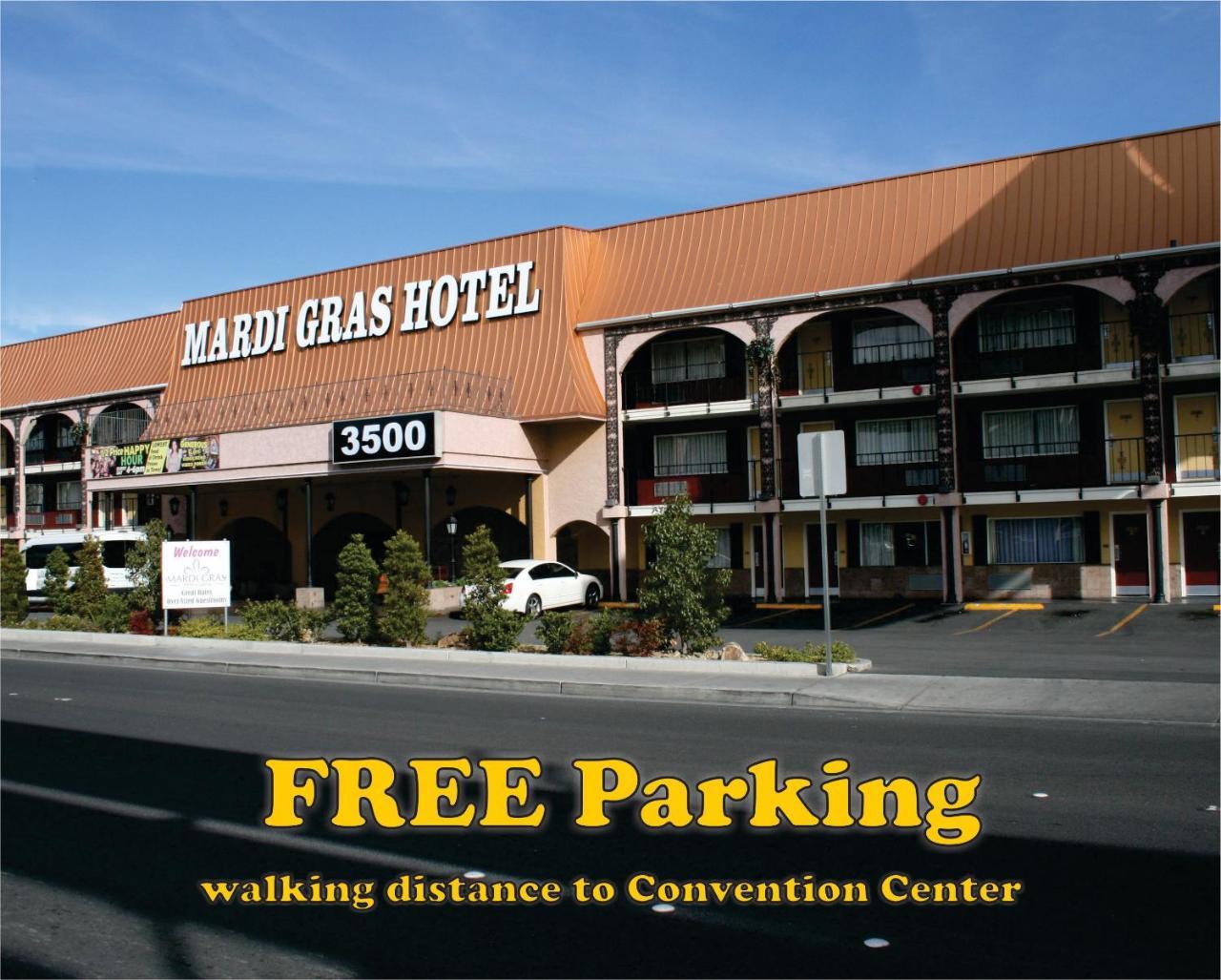 Mardi Gras Hotel & Casino Las Vegas Exterior photo